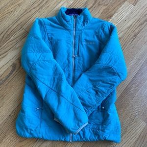 Patagonia winter puffer jacket.